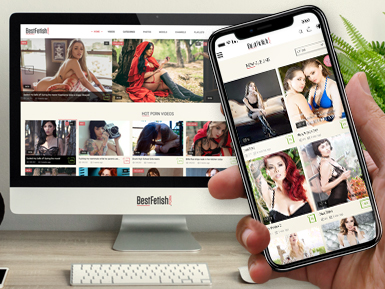 BestFetish.porn website design