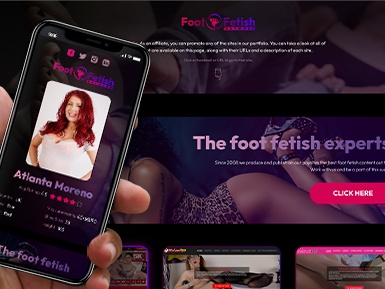 FootFetishNetwork website design