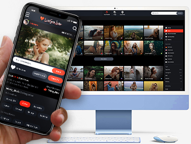 LiveSexBar website design