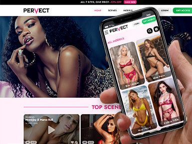 Pervect website design
