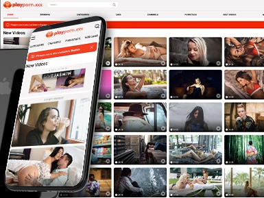 PlayPorn website design