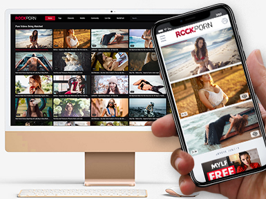 RockPorn website design