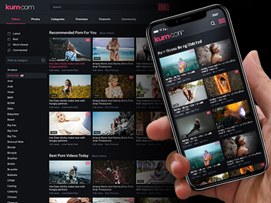 Kum.com website design