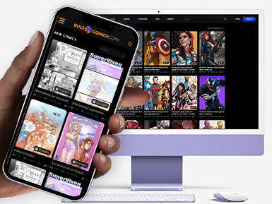 Rule34Comic.com website design
