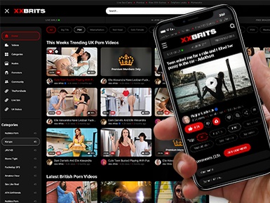 xxBrits website design